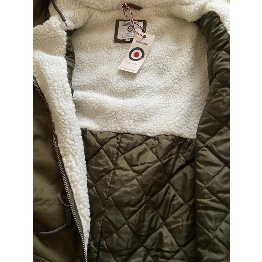 Lambretta（ランブレッタ） ランブレッタ / モッズパーカ Khaki -送料