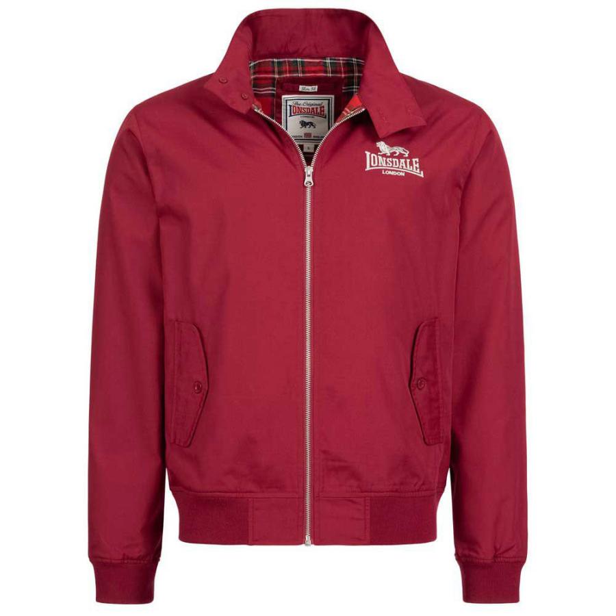 LONSDALE ロンズデール / ハリントンジャケット Cherry Red LONSDALE ロンズデール / ハリントンジャケット Cherry Red