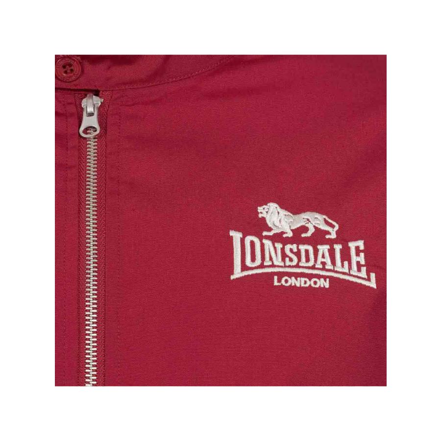 LONSDALE ロンズデール / ハリントンジャケット Cherry Red LONSDALE ロンズデール / ハリントンジャケット Cherry Red