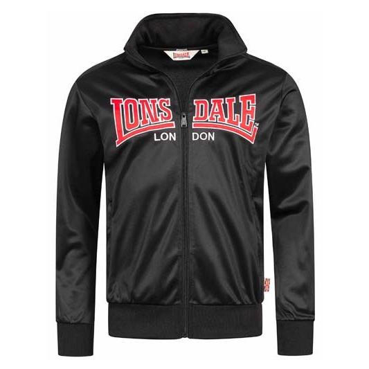 LONSDALE ロンズデール / トラックトップ(POLKERRIS) Black -送料無料 