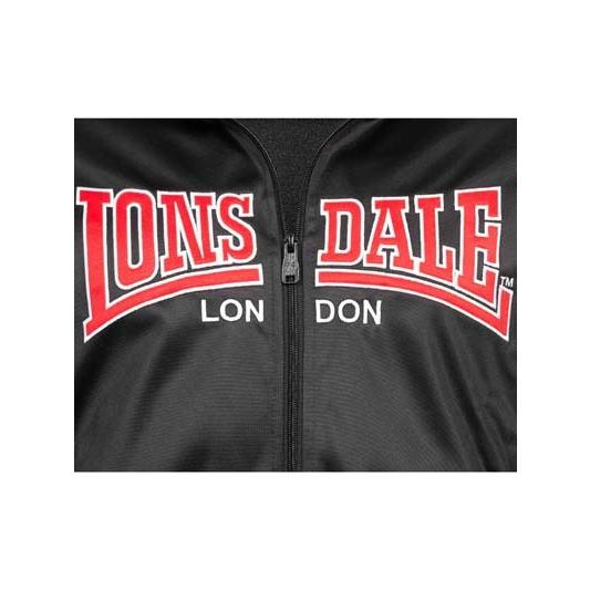 LONSDALE ロンズデール / トラックトップ(POLKERRIS) Black -送料無料 