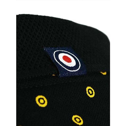 Lambretta ランブレッタ / スモールターゲットマークポロシャツ Black 