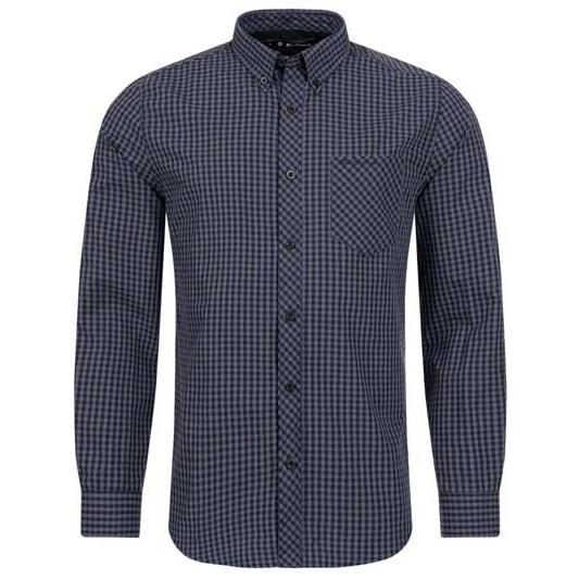 Ben Sherman ベンシャーマン / ギンガムチェックボタンダウンシャツ 