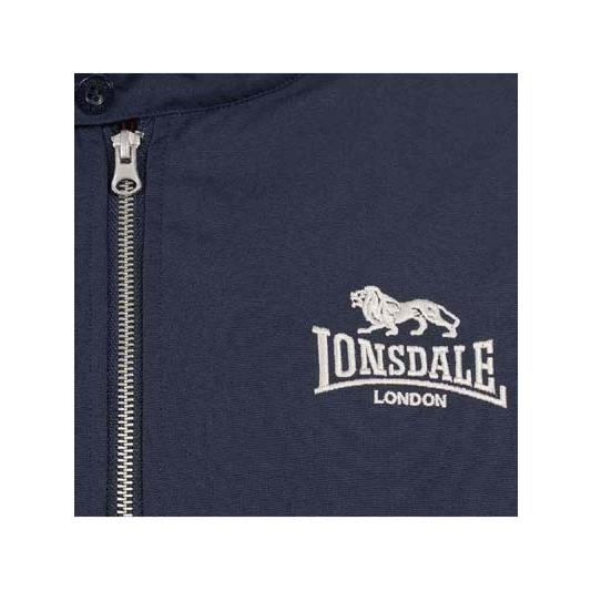 LONSDALE ハリントンジャケット　ネイビー Lonsdale Men´s Classic Harrington Style Jacket Navy Blue England