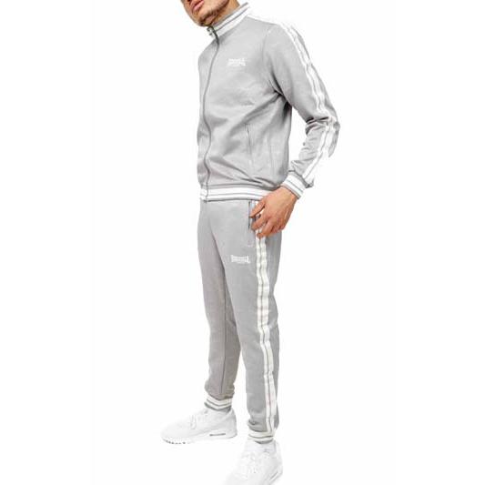 LONSDALE ロンズデール / トラックスーツ(ASHWELL) Grey -送料無料 