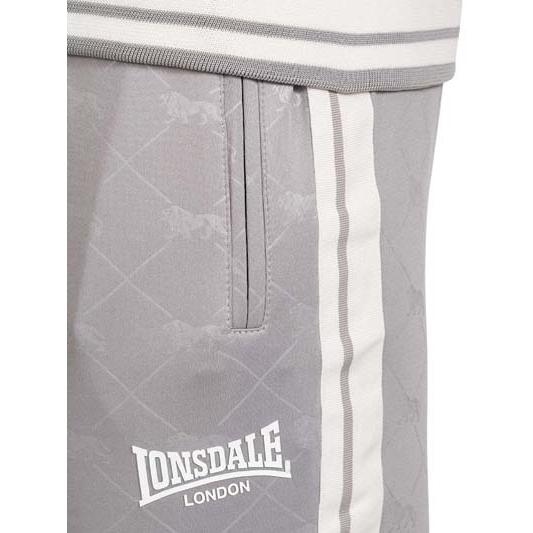 LONSDALE ロンズデール / トラックスーツ(ASHWELL) Grey -送料無料  