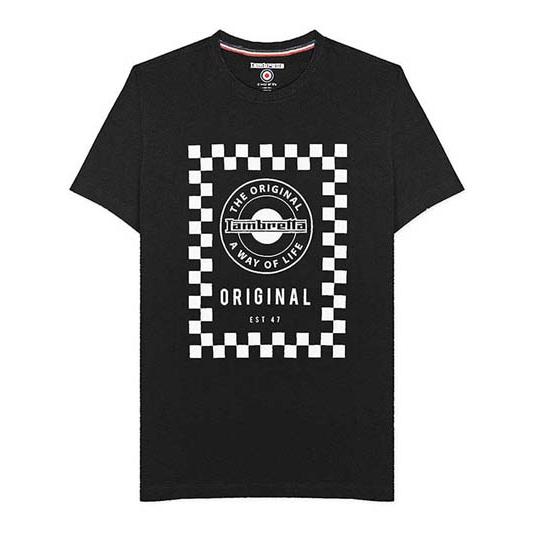Lambretta（ランブレッタ） ランブレッタ / チェッカーボードTシャツ 