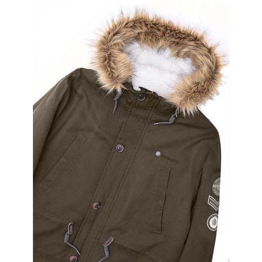 Lambretta（ランブレッタ） ランブレッタ / モッズパーカ Khaki -送料