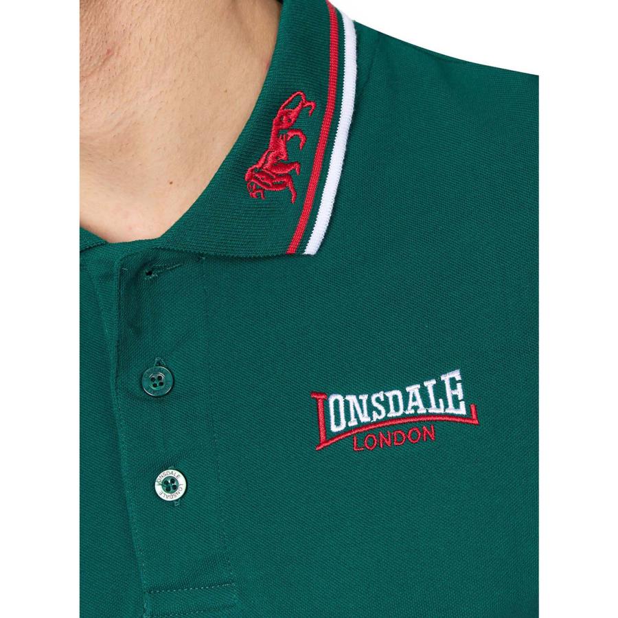 LONSDALE（ロンズデール） ロンズデール / スリムフィットポロシャツ 