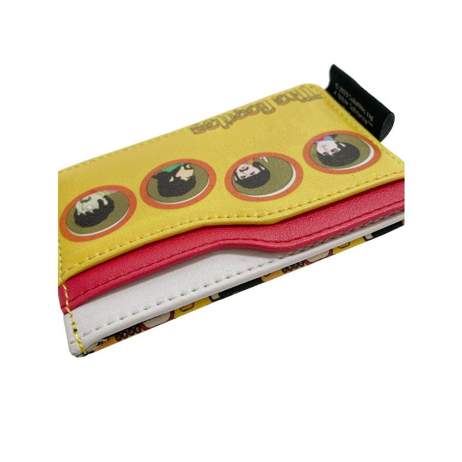 HOUSE OF DISASTER / ビートルズイエローサブマリンカードケース Black 