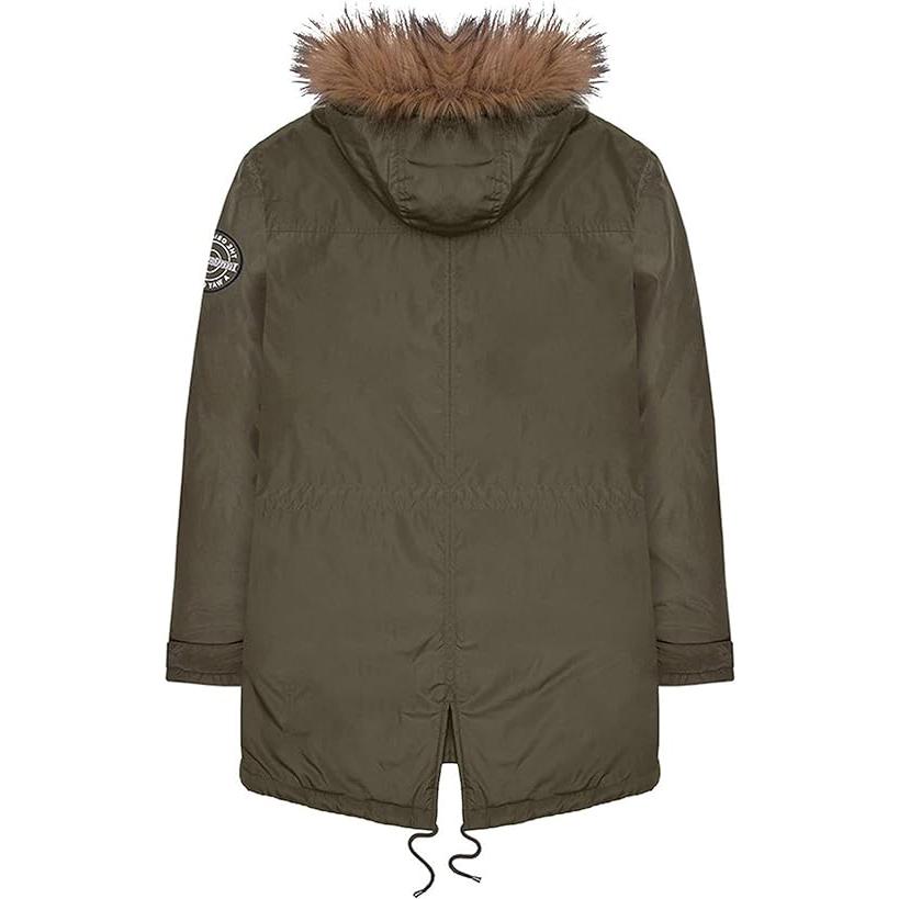 Lambretta ランブレッタ / モッズパーカ Khaki (L)