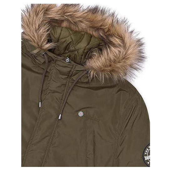 Lambretta ランブレッタ / モッズパーカ Khaki (L)