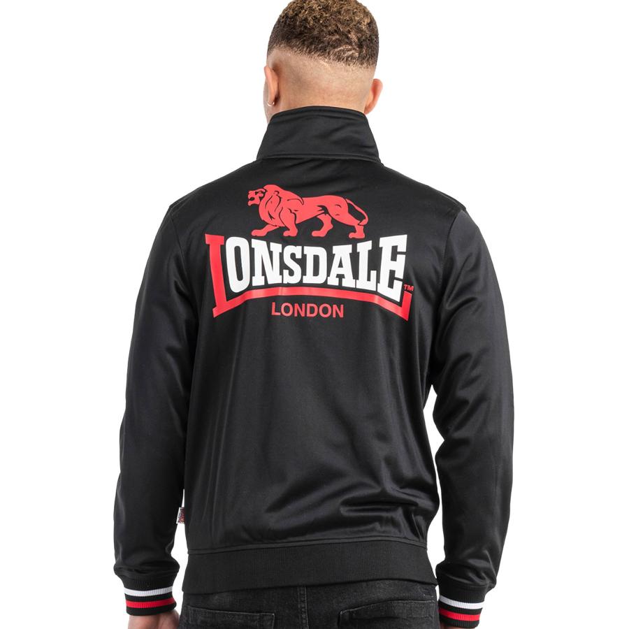LONSDALE ロンズデール / トラックトップ(SKELLBERRY) Black LONSDALE ロンズデール / トラックトップ(SKELLBERRY) Black