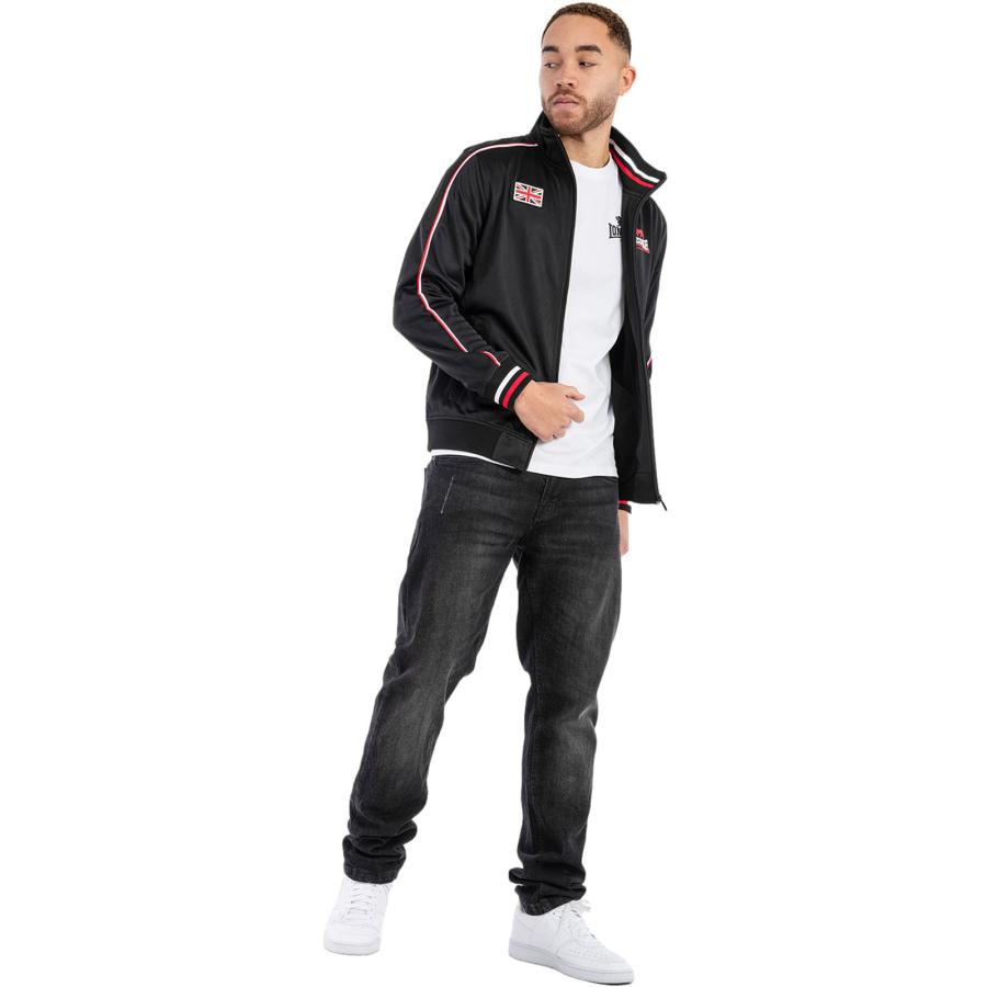 LONSDALE ロンズデール / トラックトップ(SKELLBERRY) Black LONSDALE ロンズデール / トラックトップ(SKELLBERRY) Black