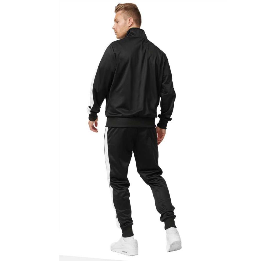 LONSDALE ロンズデール / トラックスーツ(PEMBER) Black -送料無料 