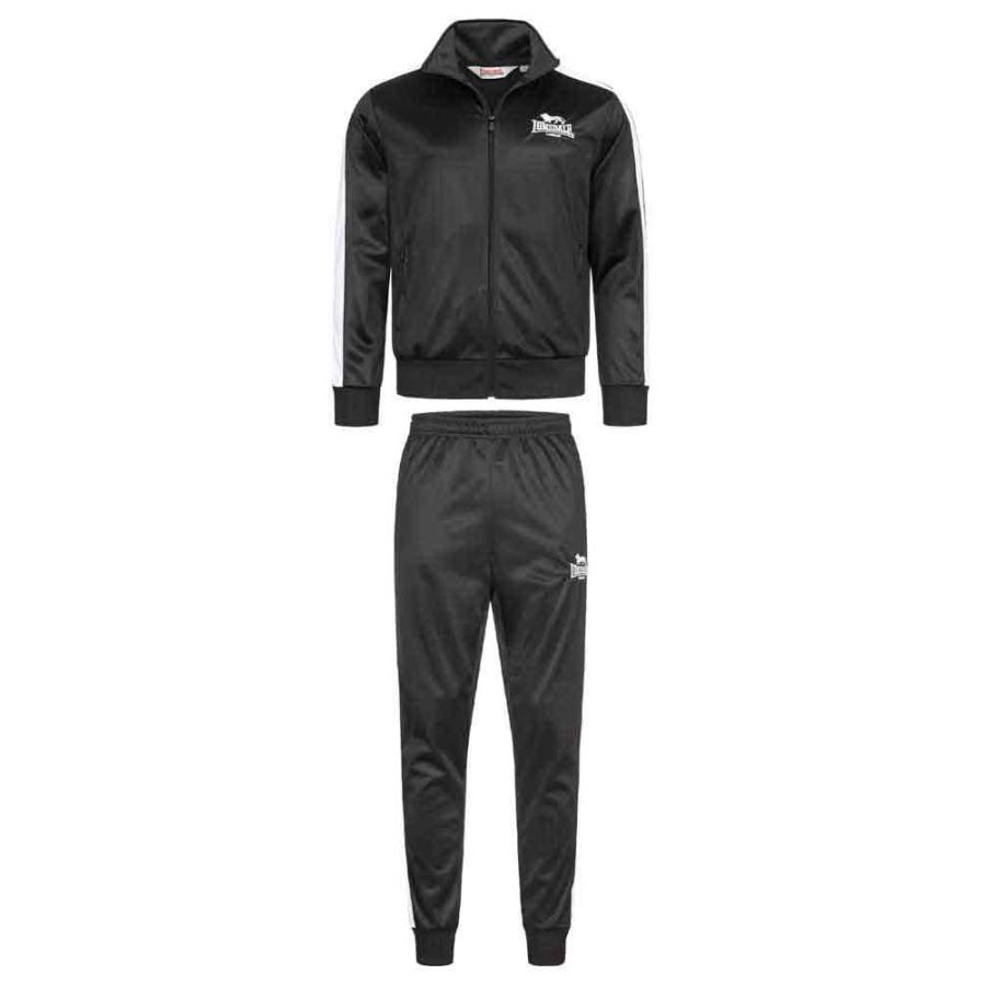 LONSDALE ロンズデール / トラックスーツ(PEMBER) Black -送料無料 