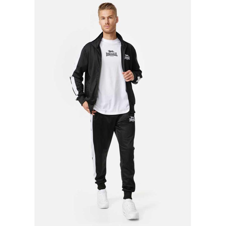 LONSDALE ロンズデール / トラックスーツ(PEMBER) Black -送料無料 