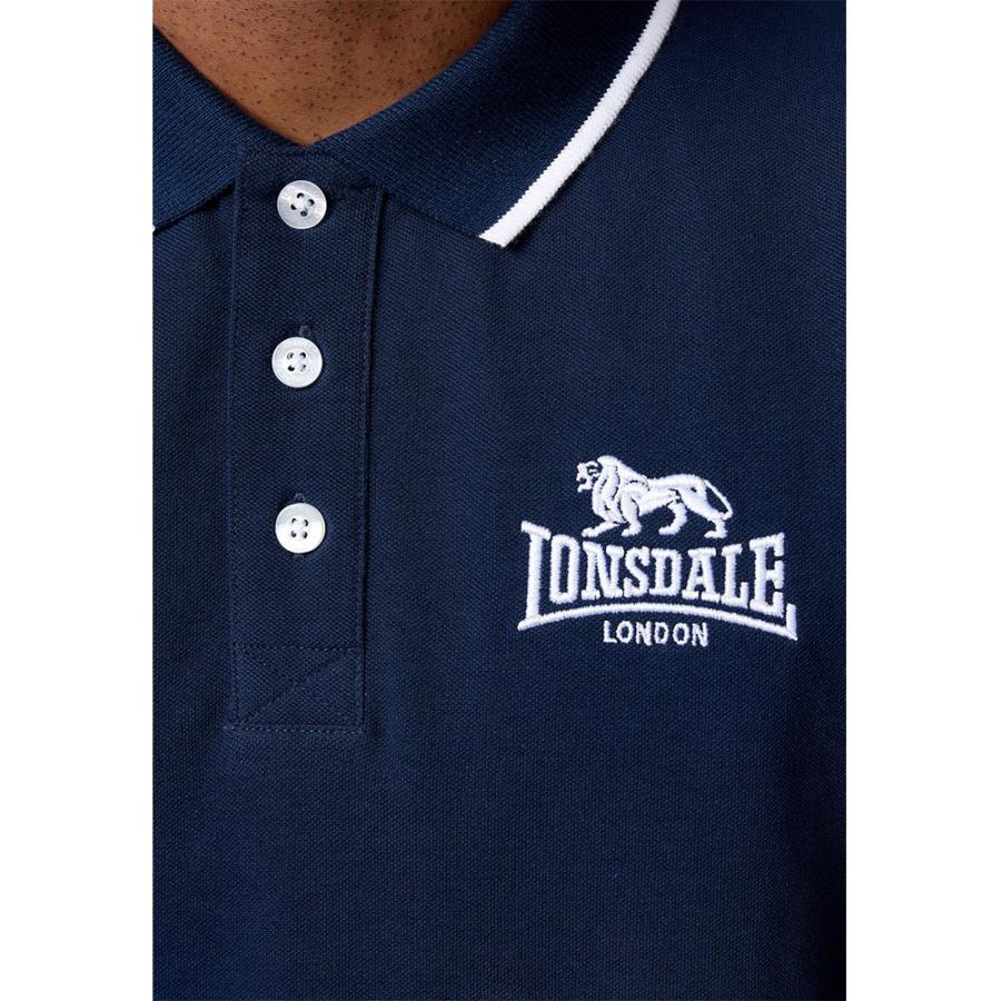 LONSDALE（ロンズデール） ロンズデール / ラインポロシャツ 
