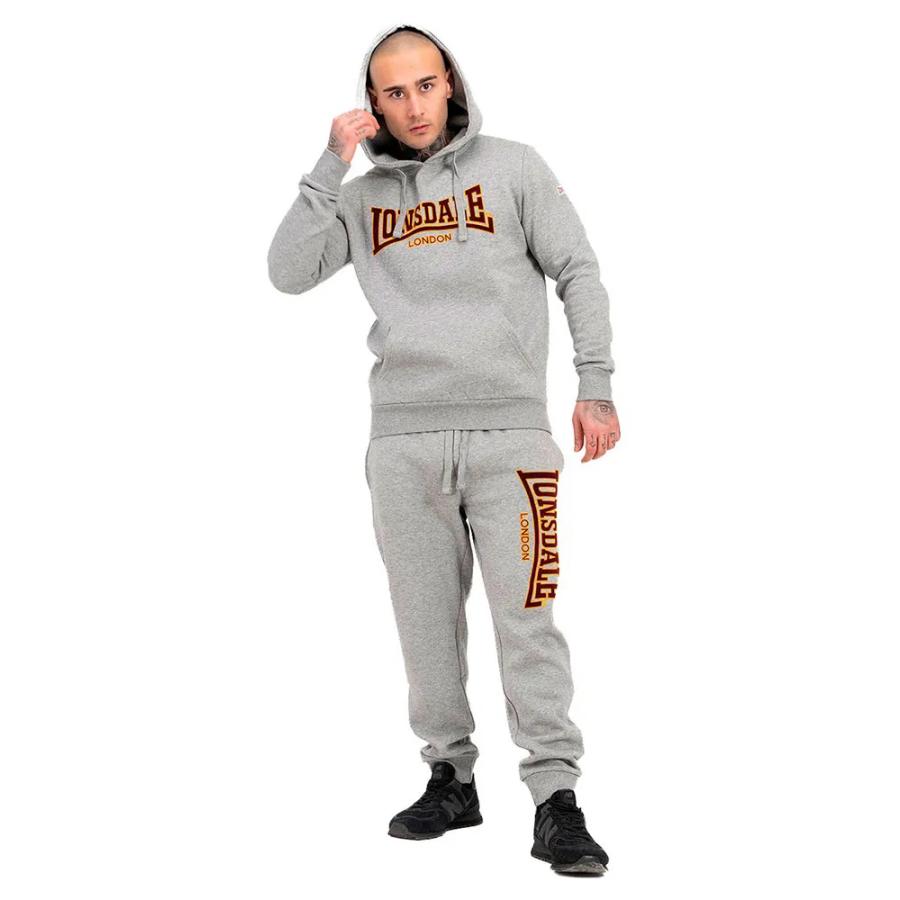 LONSDALE（ロンズデール） ロンズデール / フロックロゴプリントパーカ 