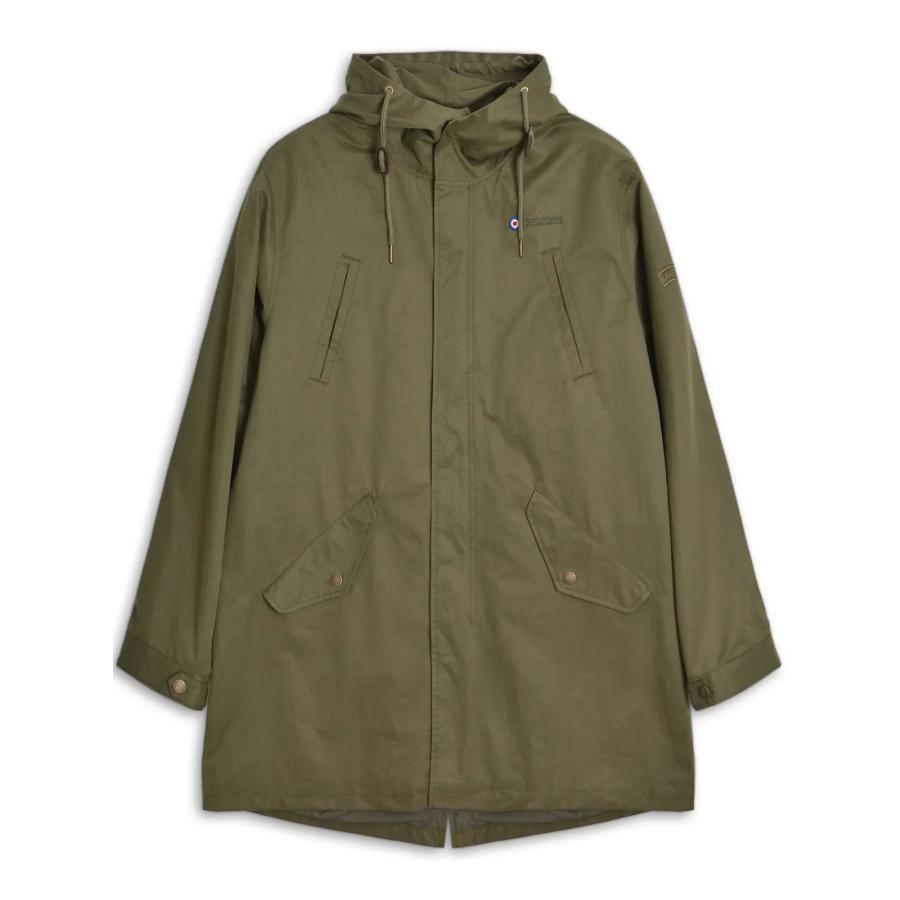 Lambretta ランブレッタ / モッズパーカ Khaki (L) Lambretta（ランブレッタ） ランブレッタ / モッズパーカ(LAMDS002