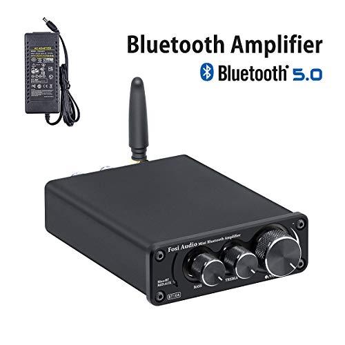 Fosi Audio BT10A ステレオアンプ 50W x 2 電源アダプタ付き Bluetooth 5.0  :a-B076XSBCCL-20200831:He-Yaヤフー店 - 通販 - Yahoo!ショッピング