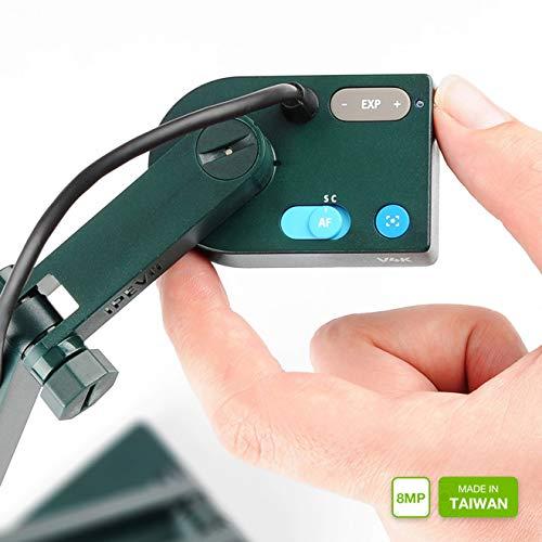 IPEVO V4K 超高解像度 USB 書画カメラ 
