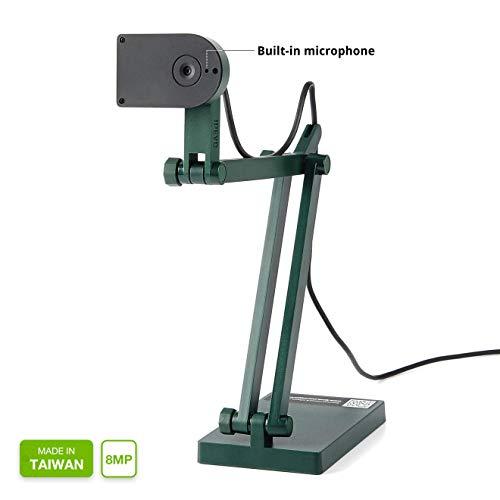 IPEVO V4K 超高解像度 USB 書画カメラ 