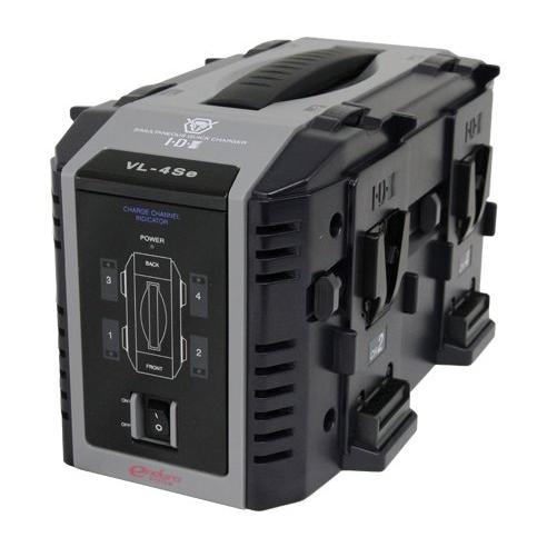 海外輸入 Idx 4ch同時急速充電器 Vl 4se 驚きの安さ Zoetalentsolutions Com