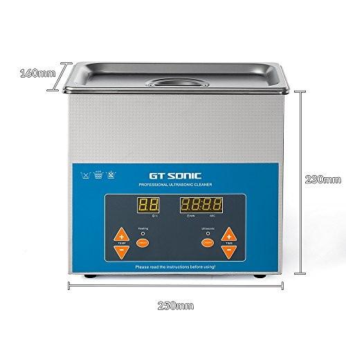 Gtsonic 超音波洗浄機 業務用 小型 超音波洗浄器 3l 100w デジタル 加熱 超音波 洗浄機 Vgt 1730qtd A B07gt6pcp7 0504 He Yaヤフー店 通販 Yahoo ショッピング
