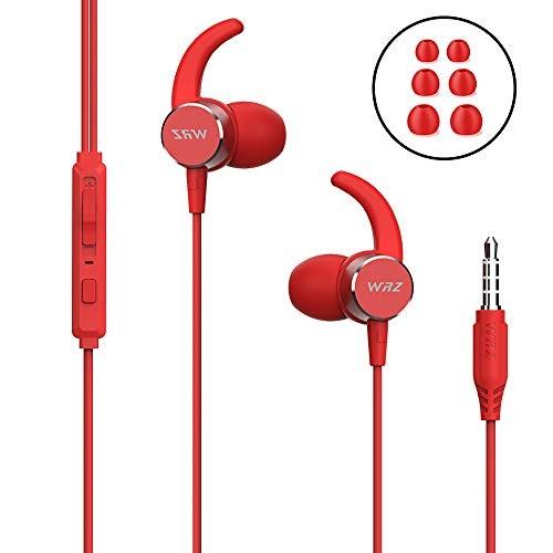 有線イヤホンマイク付き ステレオイヤホン Iphone イヤホン 通話 スポーツイヤホン ノイズキャンセリング イヤ A B07w3rzw8w 0529 He Yaヤフー店 通販 Yahoo ショッピング