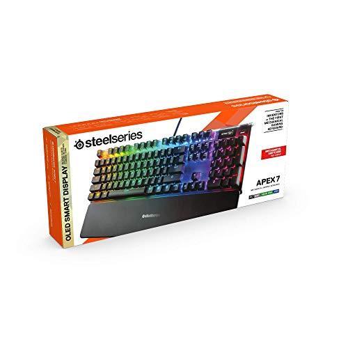 Steelseries ゲーミングキーボード Apex 7 Red Switch Jp 赤軸 イルミネーション 有機elディスプレイ 日本語配列 A B081hhz5z2 0922 He Yaヤフー店 通販 Yahoo ショッピング