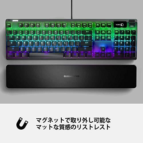 Steelseries ゲーミングキーボード Apex 7 Red Switch Jp 赤軸 イルミネーション 有機elディスプレイ 日本語配列 A B081hhz5z2 0922 He Yaヤフー店 通販 Yahoo ショッピング