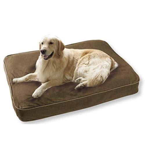L.L.Bean エルエルビーン プレミアム デニム ドッグ ベッド 長方形 ラージ ブラウン ０ＣＣＶ８７２０００  :a-B082CZVC42-20200615:He-Yaヤフー店 - 通販 - Yahoo!ショッピング