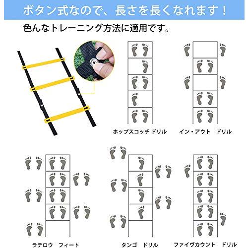 ラダー ラダートレーニング リフティングボール ミニハードル トレーニングラダー テニスボール フットサル A B086bxqqdn 0622 He Yaヤフー店 通販 Yahoo ショッピング
