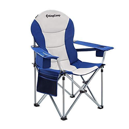 ふるさと納税 Kingcamp ガーデン 釣り 耐荷重160kg イス コンパクト 折りたたみ アウトドア椅子 キャンプチェア アウトドアチェア