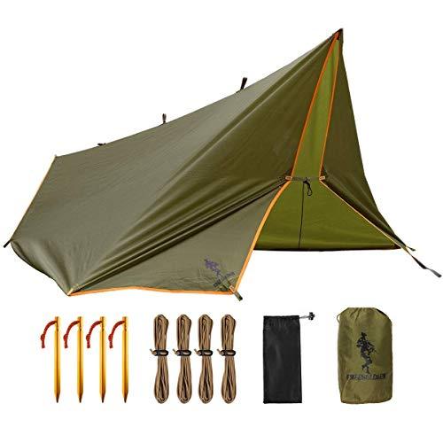 Free Soldier 防水タープ テント タープ ランキング 軽量 タープ 日除け アウトドア タープ ソロ キャンプ タープ A B09cxq4t 0727 He Yaヤフー店 通販 Yahoo ショッピング