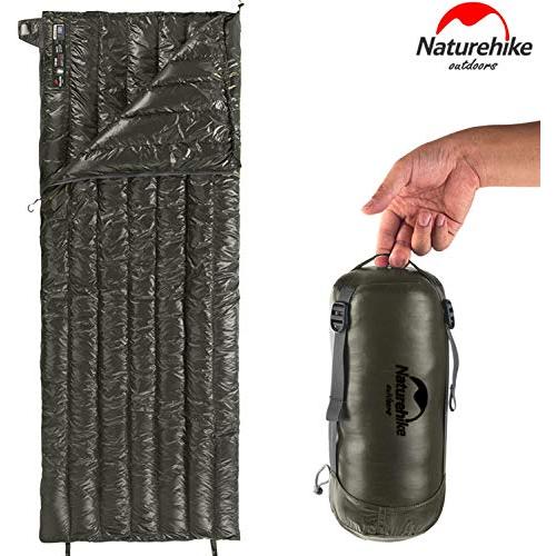 激安単価で Naturehike年版 高級ダウン 封筒型 寝袋 超軽量 オールシーズン 防水 2人用に連結可能 圧縮袋 メッシュ収納袋 安いそれに目立つ Homeofmalones Com