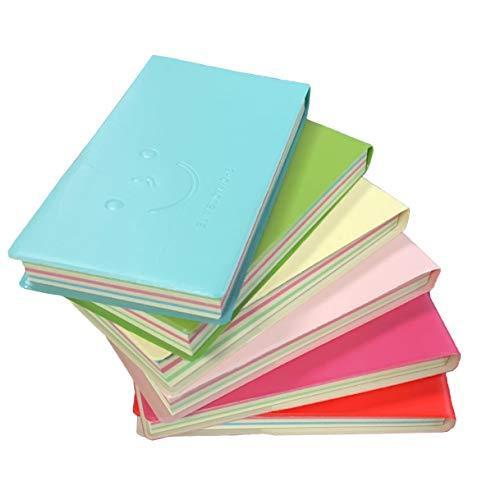 Qinnkjia 単語帳 6 冊 6 色 インデックス カード 単語 カード 寄せ書き メッセージカード ミニ カラー 手帳 115枚 6 A B08gk4jv8z 1015 He Yaヤフー店 通販 Yahoo ショッピング