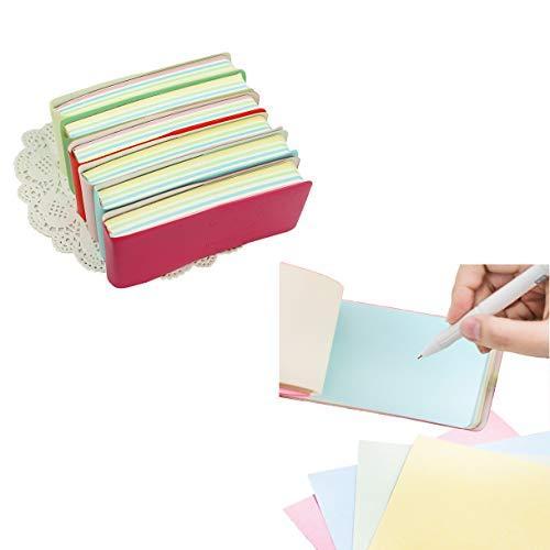 Qinnkjia 単語帳 6 冊 6 色 インデックス カード 単語 カード 寄せ書き メッセージカード ミニ カラー 手帳 115枚 6 A B08gk4jv8z 1015 He Yaヤフー店 通販 Yahoo ショッピング