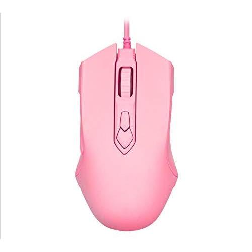 Chaonong マウスゲーミングマウスかわいいピンクのケーブルをゲーミングマウス有線usbマウスゲームマウスの女の A B08lr9g4p4 He Yaヤフー店 通販 Yahoo ショッピング