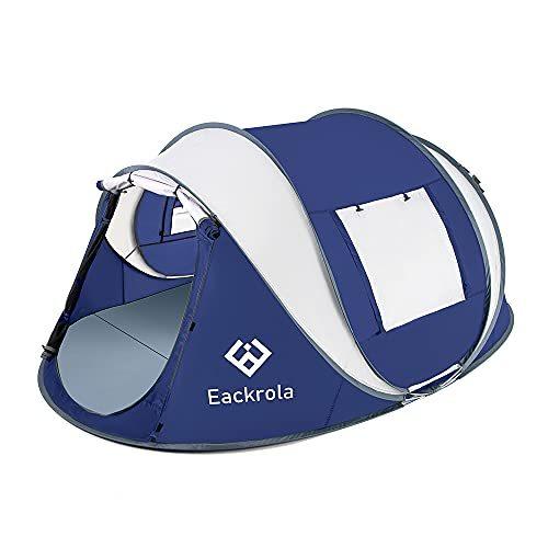 直販値下げ ワンタッチ テント ダークブルー Pro Eackrola 2人用 ポップアップ 安い大阪 店舗 Hotelkenti Ci