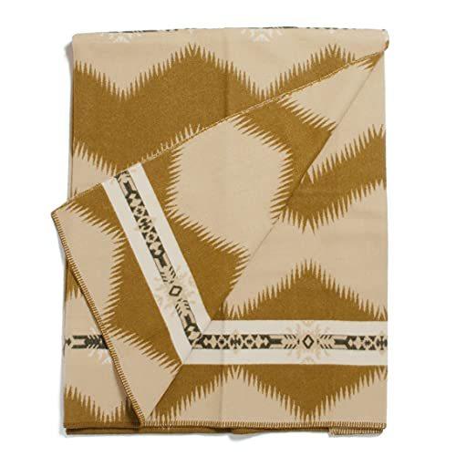 バッシュ Basshu ウールブランケット 毛布 ブランケット 153 180 毛布 ブランケット ボーダー ジャガード ボーダー ネイティブ Light 泉大津 Brown He Yaヤフー店 A B09fl6knvl 2108 日本製 22新色