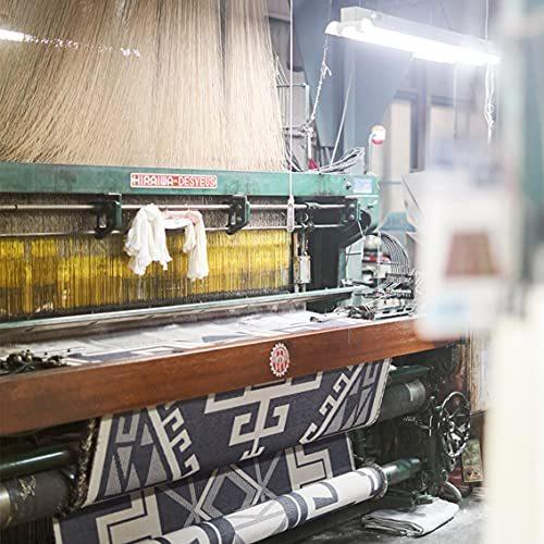 バッシュ Basshu ウールブランケット 毛布 ブランケット 153 180 毛布 ブランケット ボーダー ジャガード ボーダー ネイティブ Light 泉大津 Brown He Yaヤフー店 A B09fl6knvl 2108 日本製 22新色