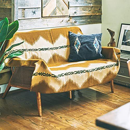 バッシュ Basshu ウールブランケット 毛布 ブランケット 153 180 毛布 ブランケット ボーダー ジャガード ボーダー ネイティブ Light 泉大津 Brown He Yaヤフー店 A B09fl6knvl 2108 日本製 22新色