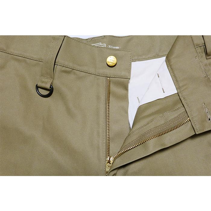 BLUCO（ブルコ） ワークパンツ スタンダード ストレート TC生地 0004