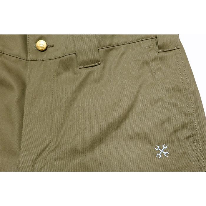 BLUCO ブルコ ワークパンツ スタンダード ストレート TC生地 0004  BLUCO WORK GARMENT | BLUCO | 03