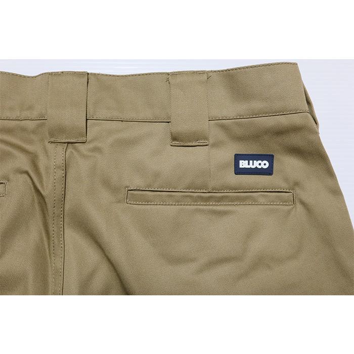 BLUCO（ブルコ） ワークパンツ スタンダード ストレート TC生地 0004