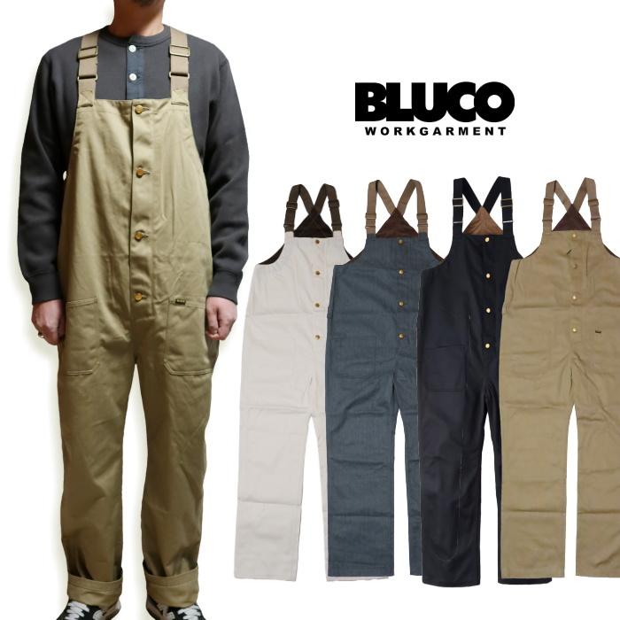 BLUCO ブルコ オーバーオール WORK GARMENT 00150 デッキパンツ BLUCO ブルコ オーバーオール WORK GARMENT 00150 デッキパンツ