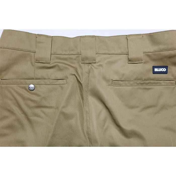 BLUCO（ブルコ） ワークパンツ スリムストレート 0063 TC生地BLUCO