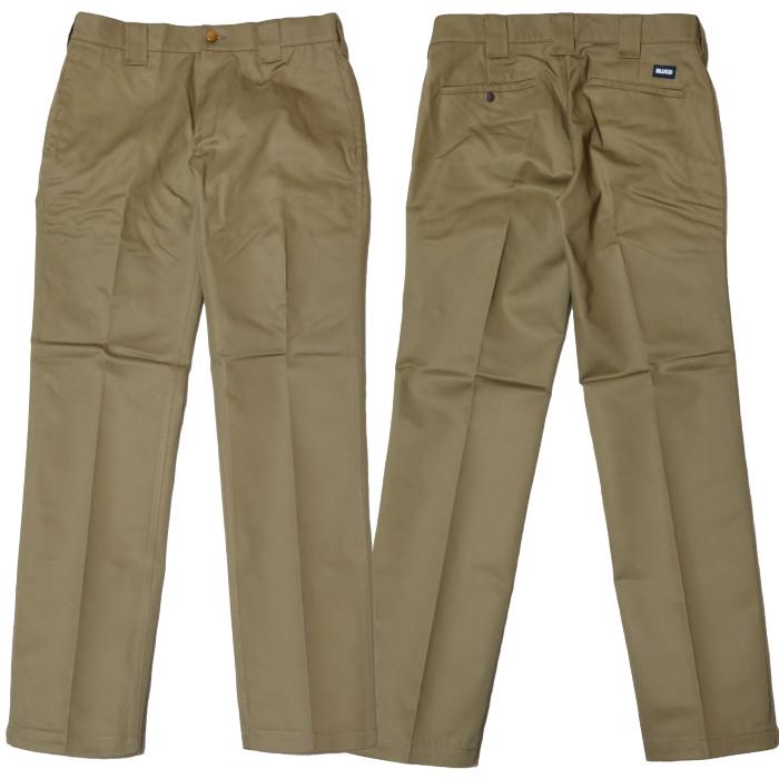 BLUCO（ブルコ） ワークパンツ スリムストレート 0063 TC生地BLUCO